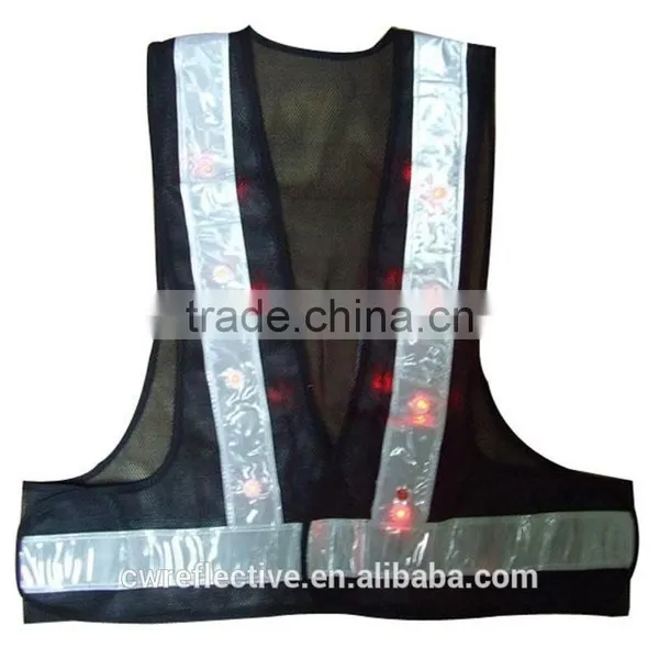 China Glow in the Dark Safety Vest, Reflective Safety Vest for Alarm photo-6