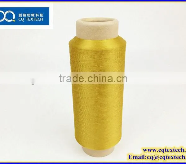 High Tenacity Colored Yarn Supplier Twisting Polyester Cheap Yarn photo-2