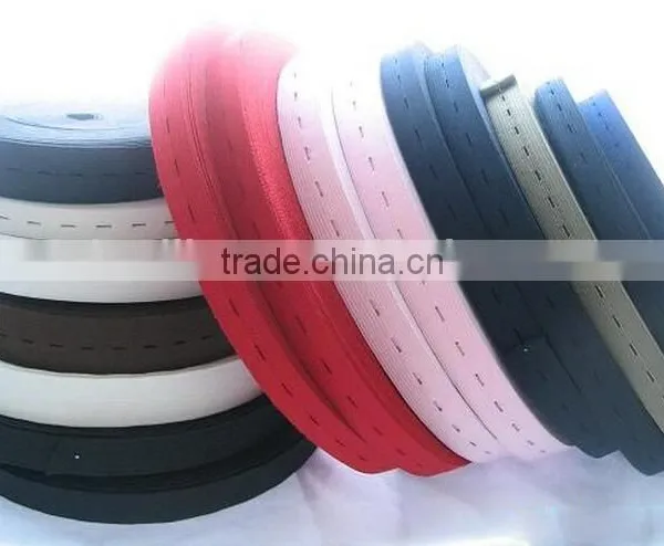 Custom Elastic Band With Holes Knitted Elastic Bands Underwear photo-4