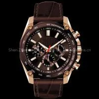 Good Warranty and Price Stainless Steel Men Watches