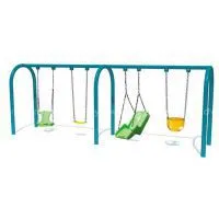 Kids Outdoor Swings Playground