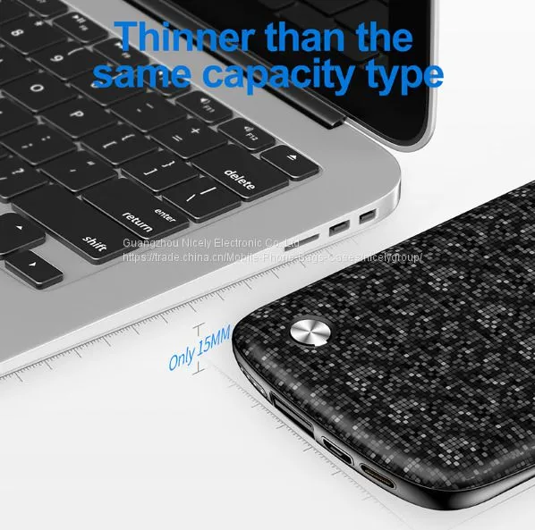 USB Power Bank 15mm Ultra Slim Powerbank Portable External Battery Charger For IPhone photo-2