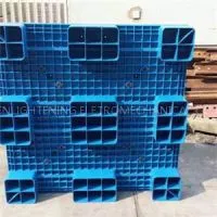 1200x800mm 9 Runner Solid Deck Plastic Pallet