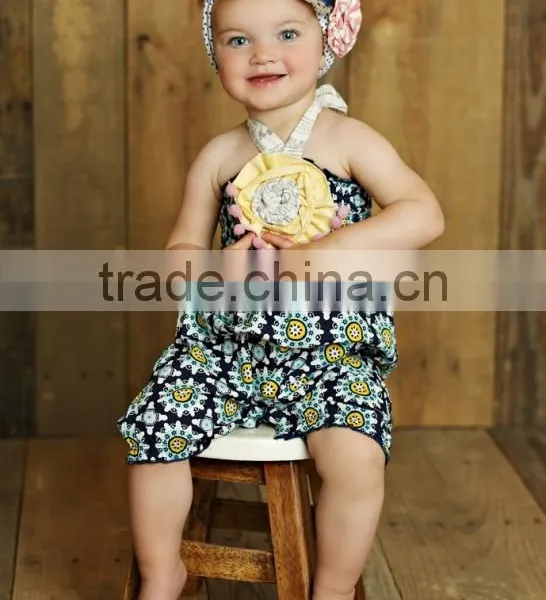 Conice Nini Girls Boutique Clothing Mustard Pie Sleeveless Clothes for Wholesale photo-6