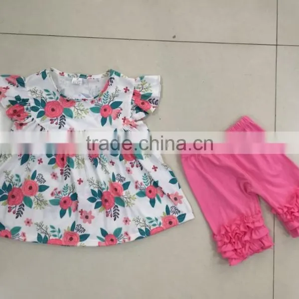 Bulk Wholesale Kids Clothing 2 Piece Outfit Little Girls Boutique Remake Clothing Sets photo-3