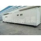 Easy to Assemble Modified Shipping Containers 40FT , Prefabricated Container House