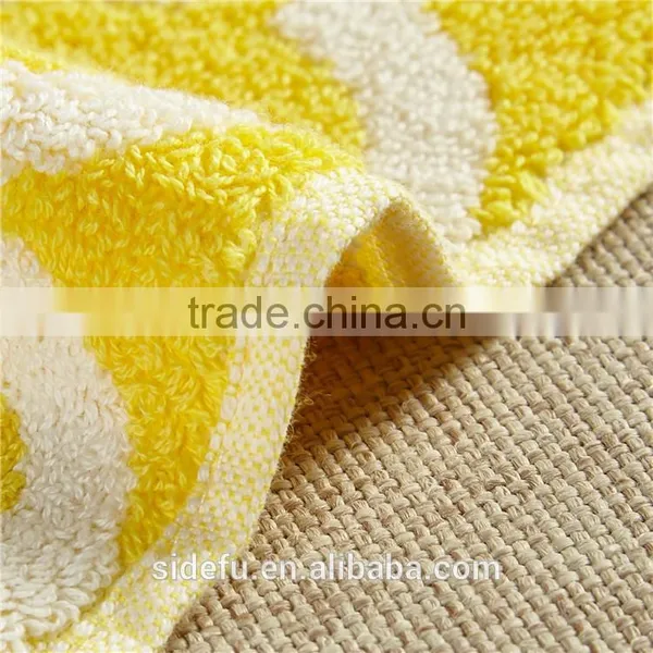 Luxury Fancy 100 Cotton Yarn Dyed Jacquard Towel photo-3