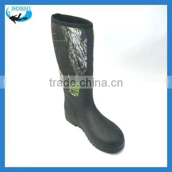 Military Wear-resistance Comfortable Boot Camo Hunting Shoes for Hunters photo-3