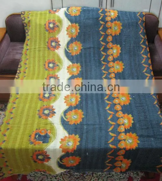 Wholesale Old Kantha Vintage Patchwork Quilt