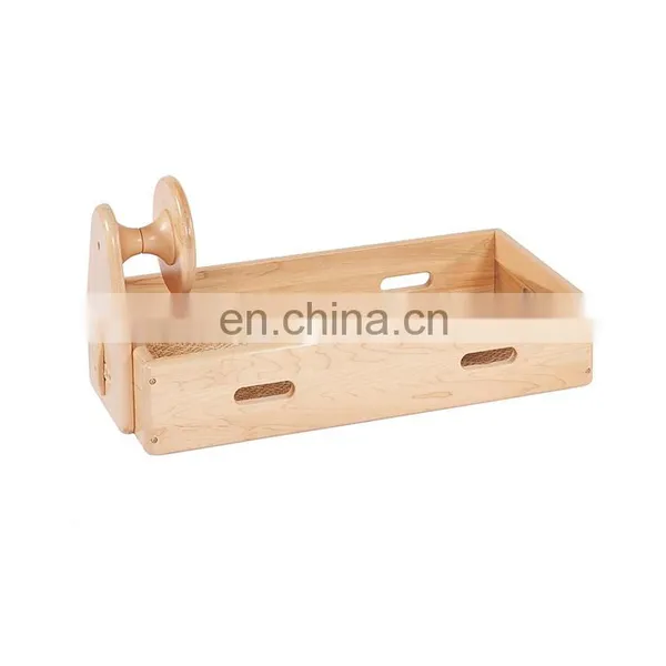 Hot Sell Early Educational Kids Learning Wooden Montessori Practical Life Toys photo-2