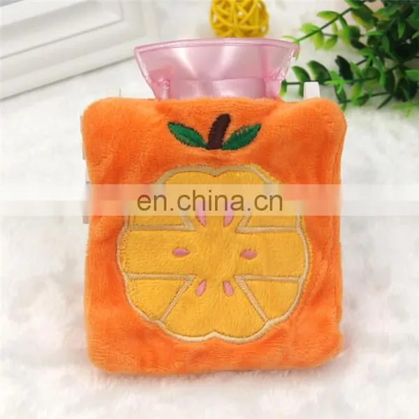 Hot Sale Cartoon Embroidery Hot Water Bottle Hot Water Bottle in Stock photo-3