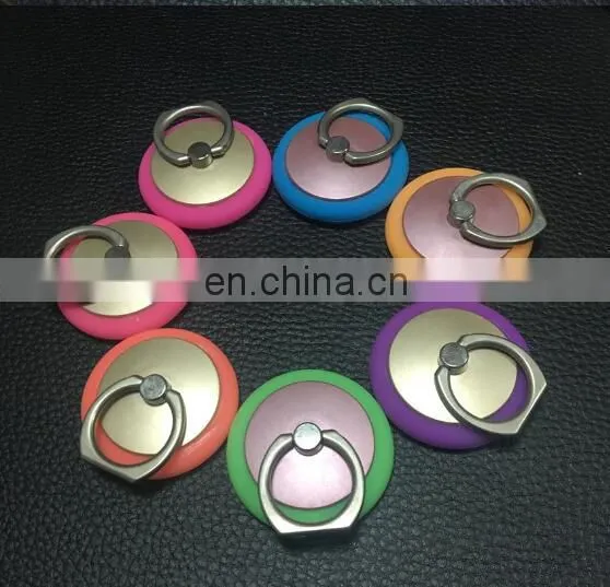 Ring Cell Phone Holder for Smartphone Custom Silicone Ring Holder for Mobile photo-2