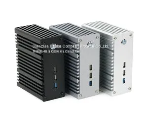 Realan Aluminum Industrial Computer Host M1055-J1900-V3U photo-2