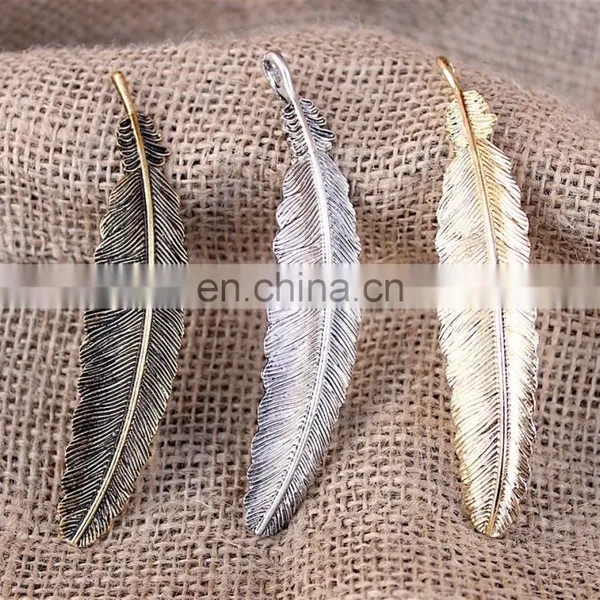 Beautiful Metal Feather Hair Clips photo-2