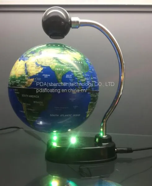 New Customize Magnetic Levitating Pop 6 Inch Globe photo-2