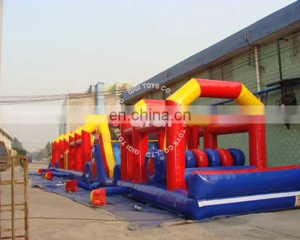 Inflatable Adult Inflatable Obstacle Course/giant Inflatable Obstacle Course for Kids and Adult photo-6