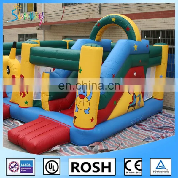 Lovely Kids Cheap Combo Bouncers, Inflatable Jumper, Bouncing Castle For Sale photo-2