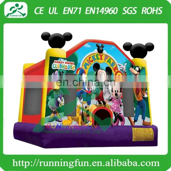 Tinker Bell Magic Fairy Bounce House, Inflatable Bounce House photo-4