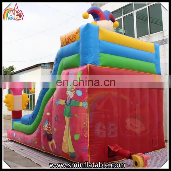 Funny Inflatable Slide, Clown Slide for Entertainment photo-3