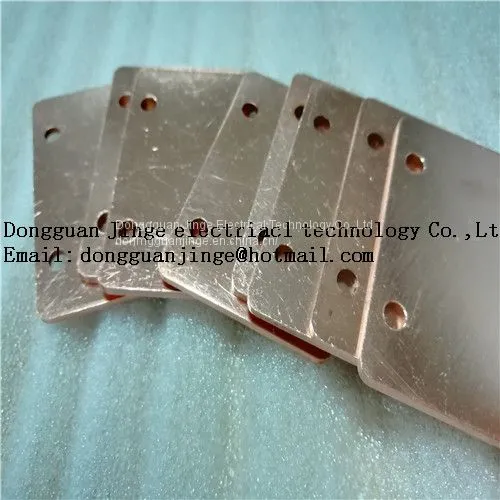 Electrical Purple Copper Bar Custom Size photo-5