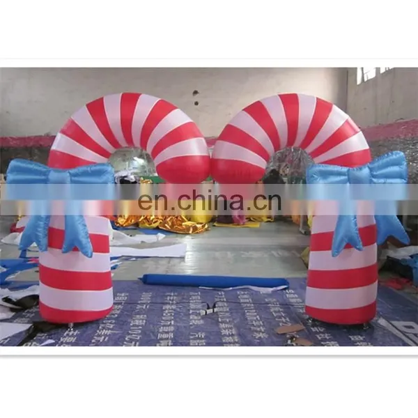 Christmas Decorations Air Blown Inflatable Christmas Candy Stick/ Candy Cane photo-5