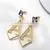 2017 New Arrival Gold Brincos Grandes Earrings da China photo-4
