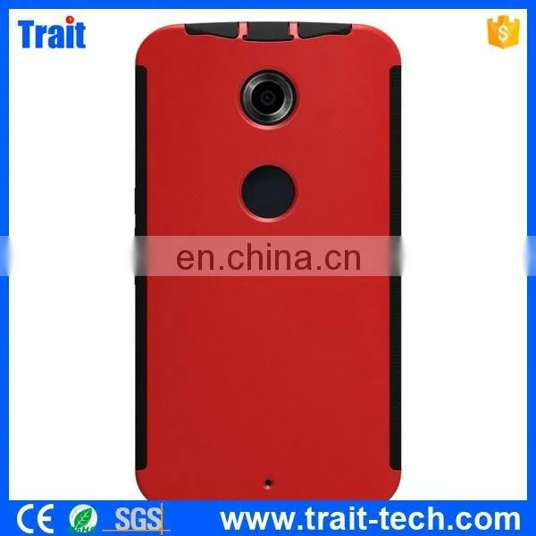 Factory Price Full Screen Protect Back Cover Case For Motorola Google Nexus 6 photo-4