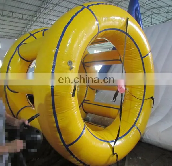 Top Inflatables Running Roller Factory Outlet Inflatable Water Roller photo-2
