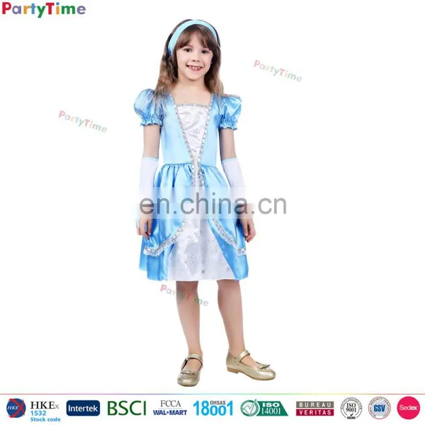 2016 Kids Dress Costumes Children Party Fancy Dresses for Baby Girl