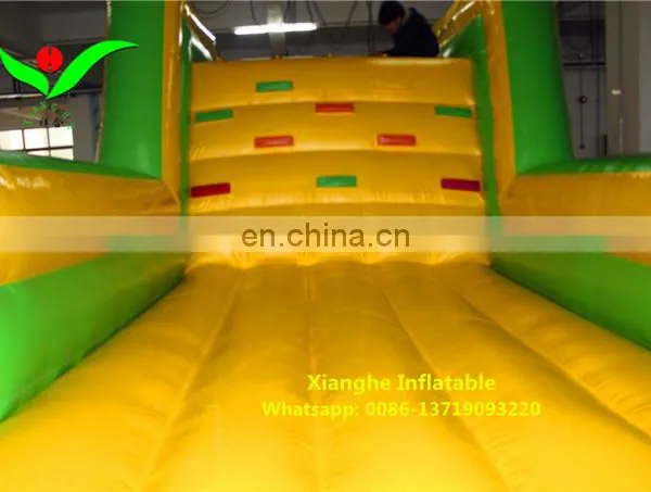 2016 Commercial Inflatable Rock Climbing Wall With Slide photo-3