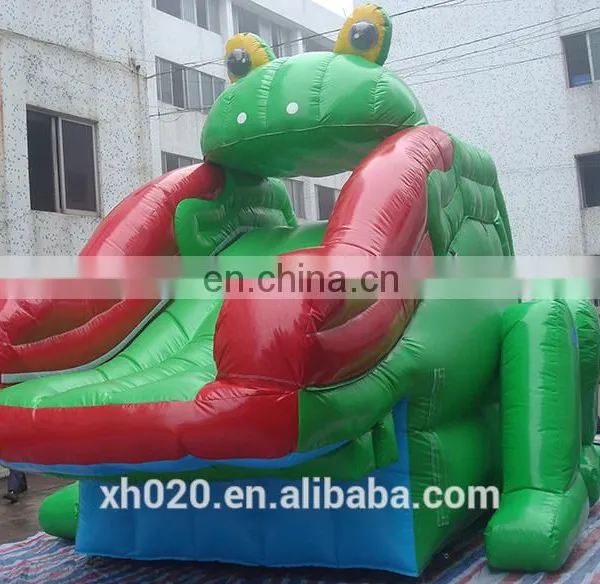Frog Dry Slide Inflatable for Kids photo-2
