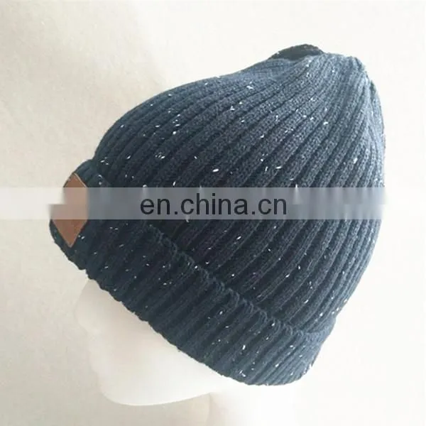 New Style Men's 100% Yarn Fancy Yarn Winter Hat photo-2