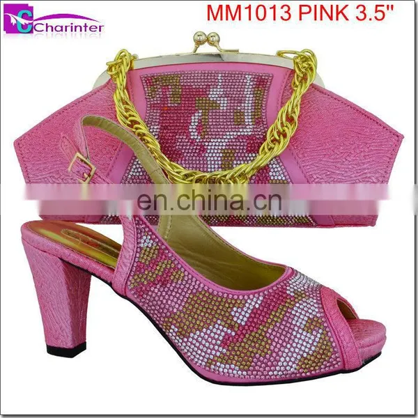 Crystal Wedding Shoes MM1013 photo-4