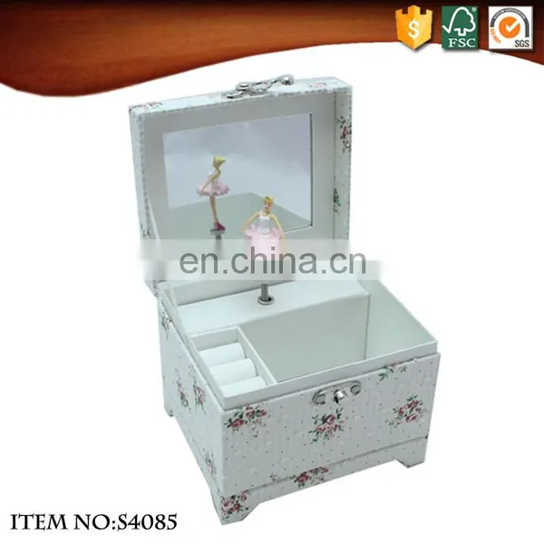 Popular Versatile Music Box With Lovely Dancing Girl 1 photo-2