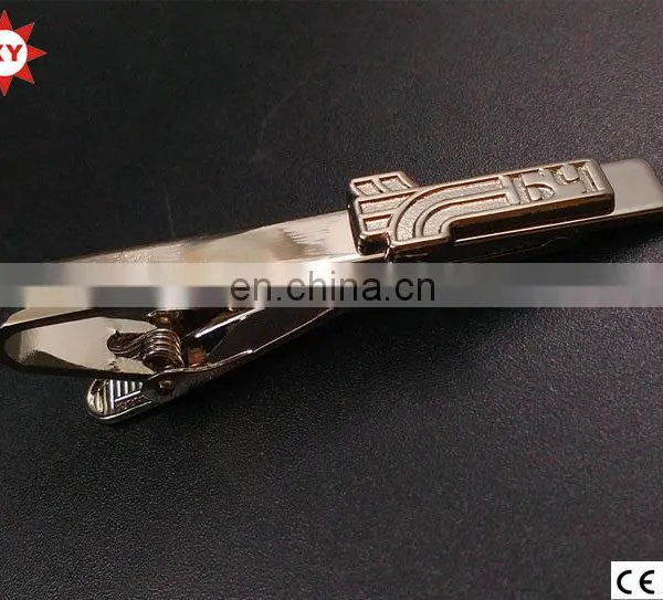 New Custom Design Silver Tie Clip photo-4