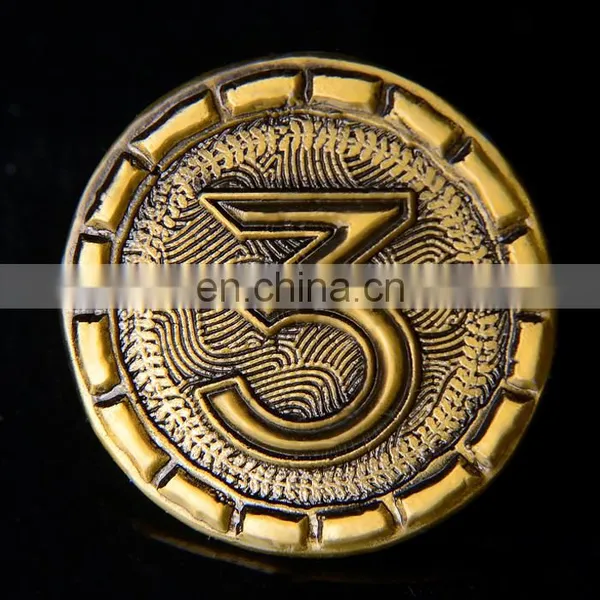 Metal Pretty Customized Commemorative Coin photo-6