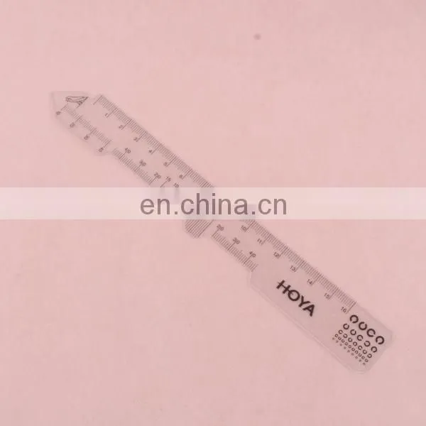 Promotional Clear Pvc Flexible Transparent Ruler photo-6