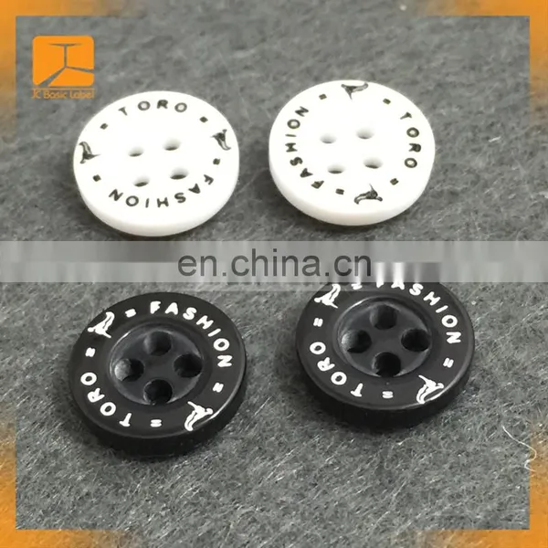Plastic Light Sewing Button for Clothes Can Custom Logo photo-2