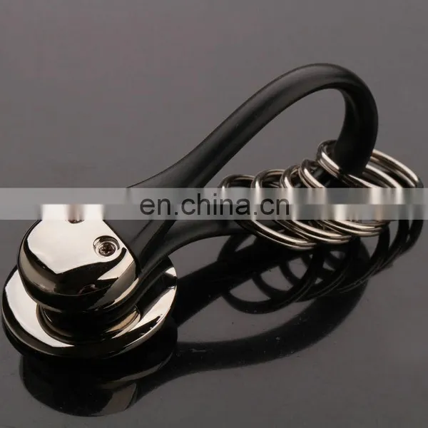 PROMOTIONAL METAL PLASTIC MULTIPLE RINGS KEYCHAINS photo-3