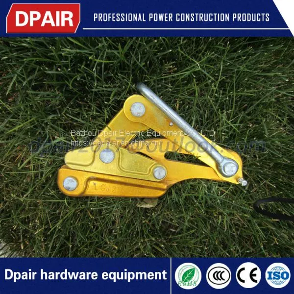 Good Quality Wire Conductor Grips Easily Operated Wire Grips for Copper