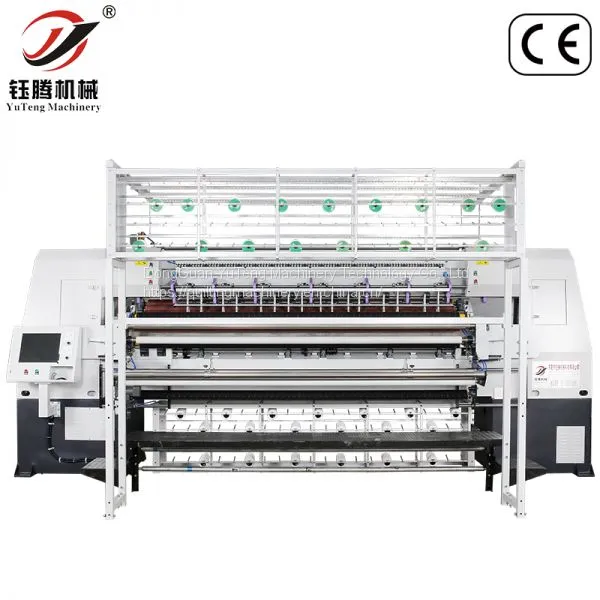 High-speed Computerized Chain Stitch Multi-needle Quilting Machine photo-3