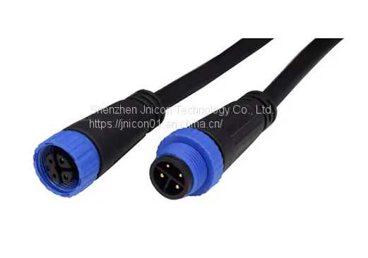 IP68 Magnetic Connection M15 Automotive Electrical Connector Types photo-2