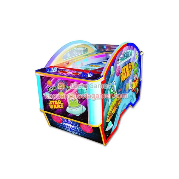 Zhongshan Amusement Electronic Game Machine Redemption Star Fighting Coin Operated photo-2