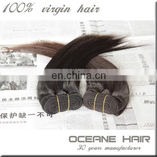 Fashional Factory Supply Express 100% Full Cuticle no Acid Human Hair Peruvian photo-5