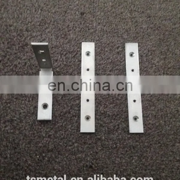 Custom Steel Shelf Bracket l Shaped Metal Bracket photo-4