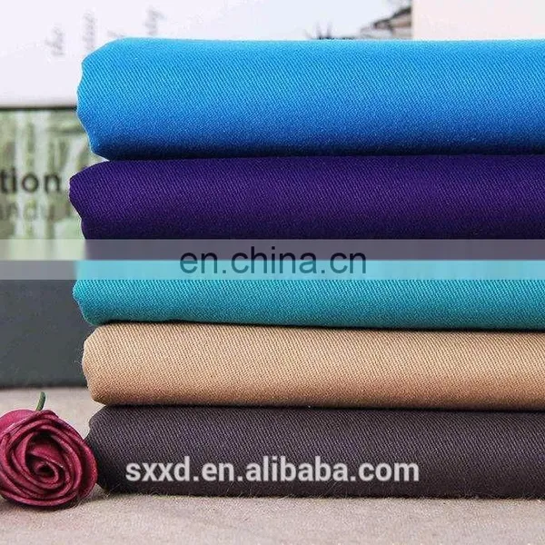 Hot Selling Polyester/cotton Poplin Fabric 133*72 58/60" 110gsm Dyeing Fabric for Shirt
