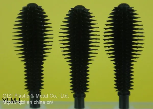 3d 4d Fiber Lash Disposable Silicone Plastic Black Eyebrow Mascara Tube Brush Wands Bottle Packaging de Soldar Buceo Waterproof With Cap for Eyelash Extensions