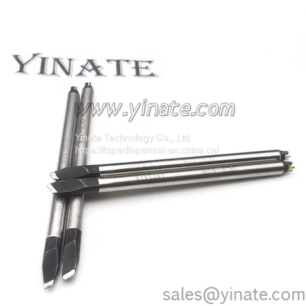 Long Life Black - DC48V - 101mm Apollo Seiko Iron Tips DS-24RDD-B20 / DCS-24R 20R 30R 40R 50R Nitregen Soldering Tip Cartridge Apollo Solder Tips DCS/DS Series Tips photo-3