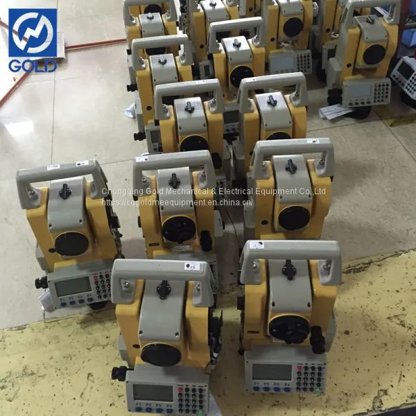 Lightweight Design Total Station Used for Measuring Angle & Distance photo-2