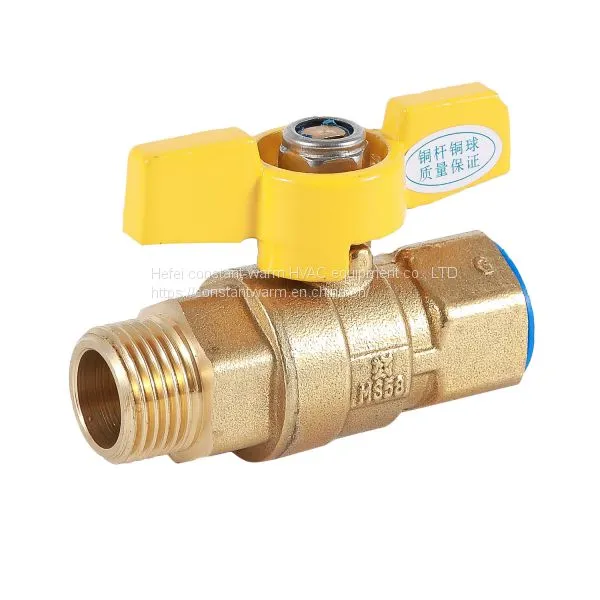 Manifold and Main Pipe Connected Angle Valve photo-3